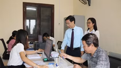Nam Định ra mắt Trung tâm Phục vụ Hành chính công: Giảm phiền hà cho người dân