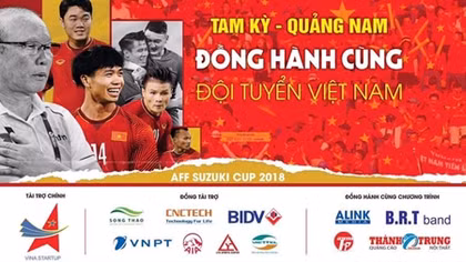 VinaPhone tổ chức nhiều điểm xem Chung kết AFF Cup 2018 trên màn hình lớn 