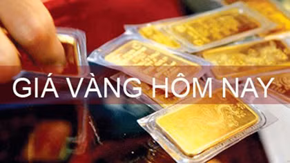 Giá vàng hôm nay 23-12: Đi ngang