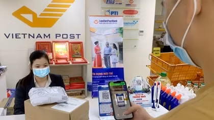 Giấy phép trung gian thanh toán “tiếp sức” Vietnam Post tăng tốc chuyển đổi số