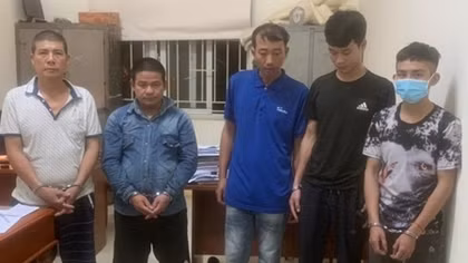 Bắt 5 đối tượng gây ra 15 vụ trộm chó
