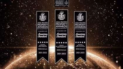 Tạo dựng giá trị khác biệt, DKRA Vietnam thắng lớn tại Asia Pacific Property Awards