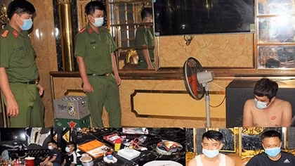 15 nam nữ tụ tập "bay lắc" tại Karaoke Thiên Đường bất chấp dịch