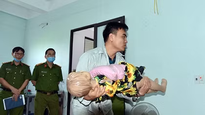 Thực nghiệm điều tra vụ sát hại con riêng của người tình