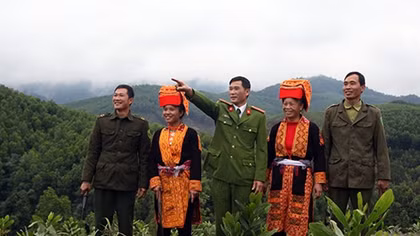 Vinh dự là nơi khởi nguồn, bảo quản Khu di tích Sáu điều Bác Hồ dạy CAND