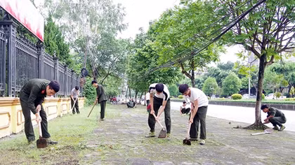 Gần 1.000 CBCS tham gia hưởng ứng Ngày môi trường thế giới năm 2019