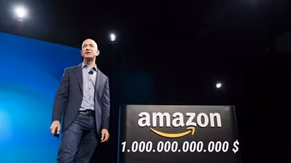 Amazon cán đích "đế chế" nghìn tỷ USD