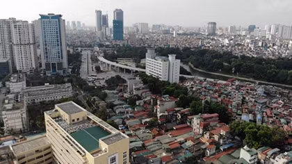 Toàn cảnh tuyến đường "đắt nhất hành tinh" ở thủ đô Hà Nôi