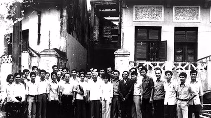 Báo CAND - 70 năm chặng đường lịch sử vẻ vang