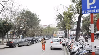 Hà Nội tính mở thêm các điểm trông giữ ô tô trên 87 tuyến phố 