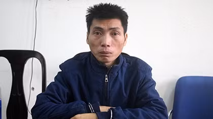 Gã chồng sát hại vợ ngày mùng 3 Tết ra đầu thú