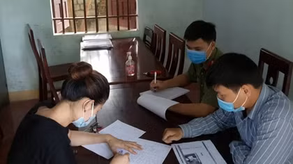 Xử phạt đối với cô gái đăng tin sai sự thật trên mạng để câu like