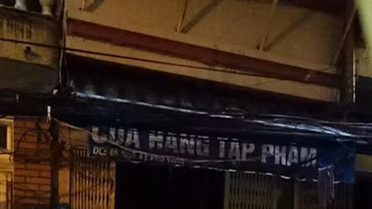 Dập tắt đám cháy tiệm tạp hóa, tá hỏa phát hiện 2 người tử vong 