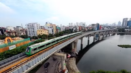 Chưa xác định thời điểm vận hành thử toàn hệ thống tuyến Cát Linh-Hà Đông