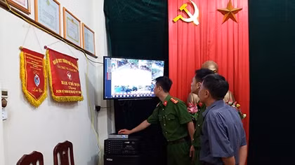 “Mắt thần an ninh” giữ bình yên khu phố