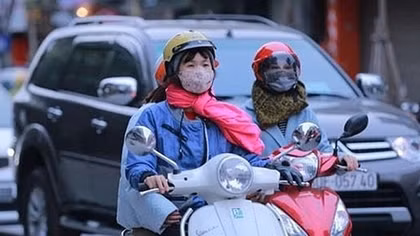 Không khí lạnh tràn về, miền Bắc rét buốt trở lại