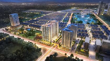 Chung cư phía Tây Hà Nội: Căn hộ phân khúc trung, cao cấp dẫn dắt thị trường