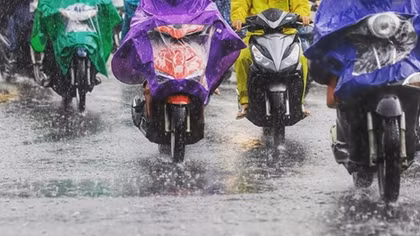 Miền bắc tiếp tục mưa giông, nhiều nơi đề phòng lũ quét