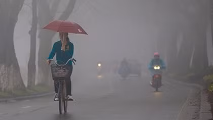 Hà Nội gió lạnh và mưa phùn