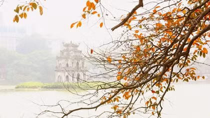 Bắc bộ tăng nhiệt nhẹ, sáng có mưa nhỏ, mưa phùn