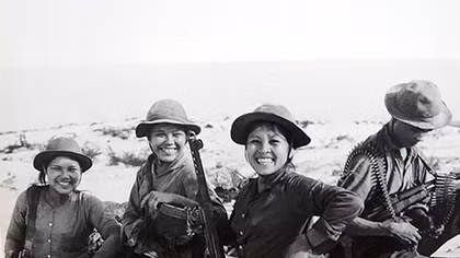 Người chụp ảnh thành cổ