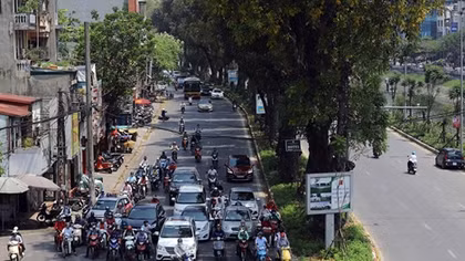 Nắng nóng diện rộng tại Bắc bộ và Trung bộ