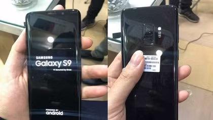 Galaxy S9 rò rỉ ảnh thực tế "song sinh" với S8
