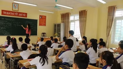 Nhiều giáo viên nguy cơ mất việc vì không có bằng sư phạm