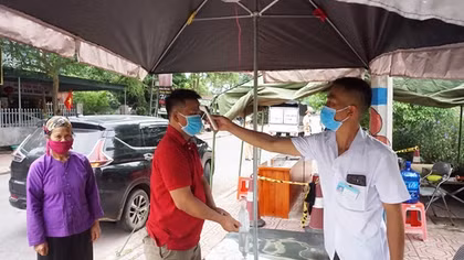 Hải Phòng và Quảng Ninh kích hoạt các chốt kiểm soát y tế