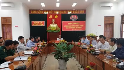 Sơ kết công tác đấu tranh chống “diễn biến hòa bình” trên lĩnh vực tư tưởng, văn hóa