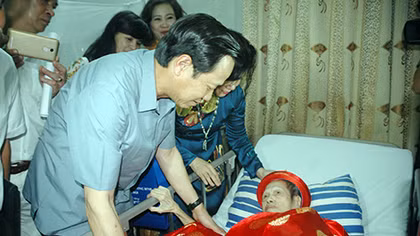 Đẩy mạnh xã hội hóa trong lĩnh vực chăm sóc người cao tuổi