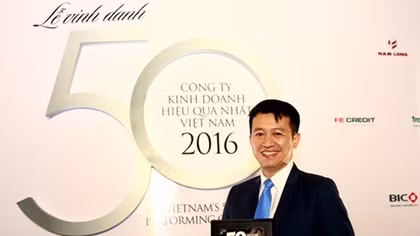 Top 50 công ty kinh doanh hiệu quả nhất Việt Nam