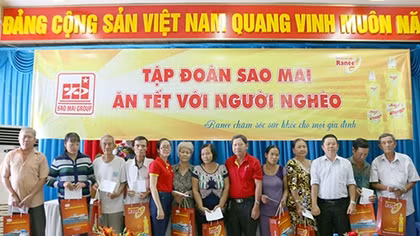 Sao Mai cùng đất nước vào xuân