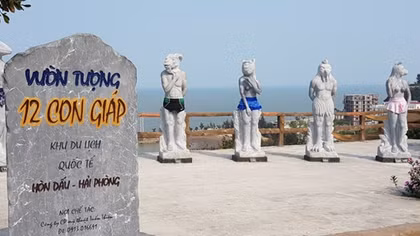Sẽ di chuyển tượng 12 con giáp nếu vi phạm quy định