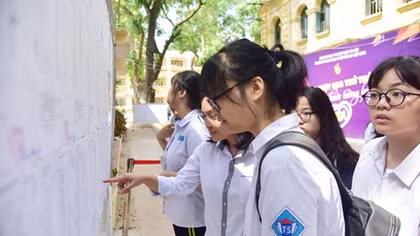 Hà Nội công bố kết quả thi lớp 10 THPT công lập vào ngày 3/8
