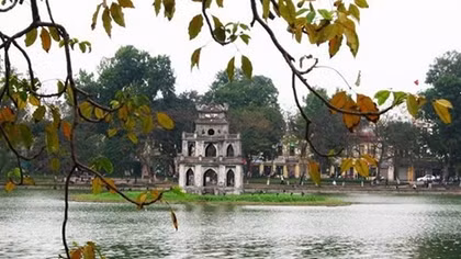Hà Nội se lạnh vào đêm và sáng sớm