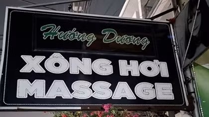 Hai cơ sở massage để nhân viên khỏa thân kích dục cho khách 