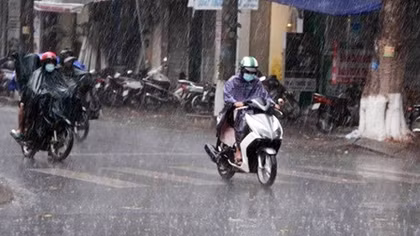 Không khí lạnh tràn về, Bắc Bộ mưa nhiều nơi