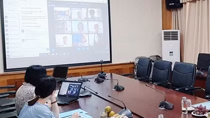 Trường đại học được tổ chức bảo vệ luận án tốt nghiệp trực tuyến