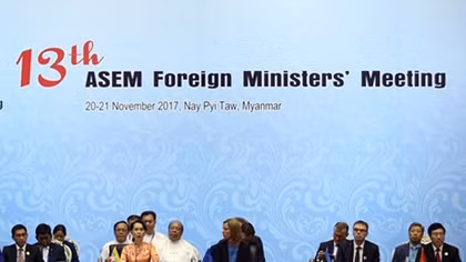ASEM thông qua 15 sáng kiến mới