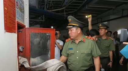 Đoàn liên ngành kiểm tra chung cư phát hiện nhiều sai phạm trong công tác PCCC