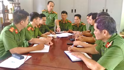 Bảo vệ bình yên cửa ngõ phía Bắc thị xã Sông Cầu