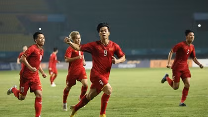 Tương quan vị trí của đội tuyển Việt Nam ở AFF cup