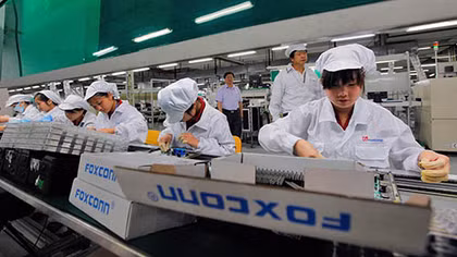 Tin đồn rút dây chuyền sản xuất khỏi Trung Quốc bị Foxconn bác bỏ