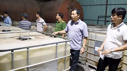 Nhiều người trong gia đình vướng vào lao lý trong vụ mua bán, sản xuất xăng giả