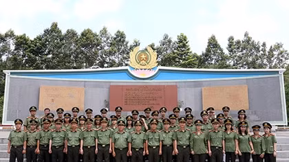 Lực lượng an ninh Chính trị nội bộ - 60 năm xây dựng, chiến đấu và trưởng thành