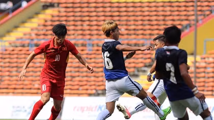 U22 Việt Nam - U22 Campuchia: 4 - 1