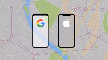 Apple bắt tay Google phát triển công nghệ theo dõi người nhiễm COVID-19