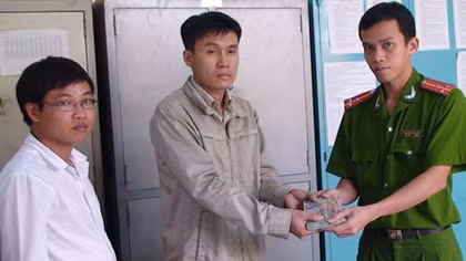 Nhặt được 85 triệu, tìm người đánh mất để trả