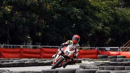 Tranh tài nghẹt thở tại giải đua xe Mô tô Việt Nam - VMRC 2019